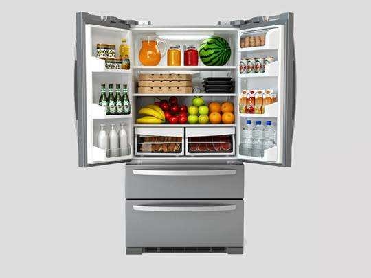 1 Refrigerator, User manual, Warranty card